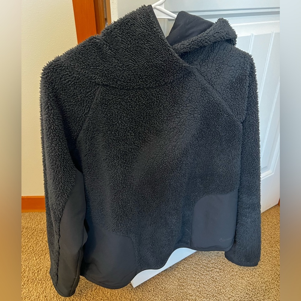 Nike fleece hoodie